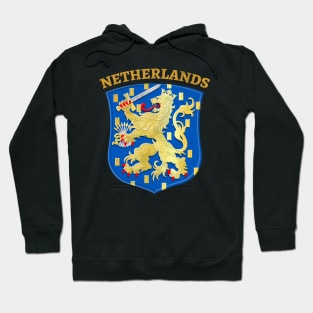 Dutch Coat of Arms Hoodie